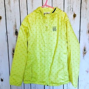 OshKosh B’Gosh Girls Windbreaker 💛YELLOW💛Size 12